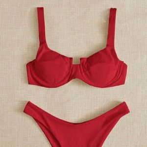 Red bikini SHEIN